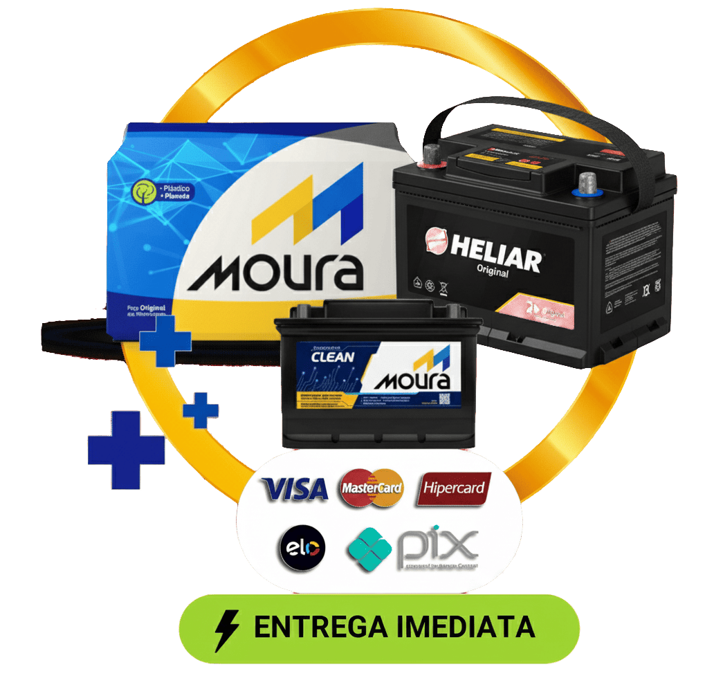 Baterias automotivas LDR - Variedade de modelos para todos os veículos