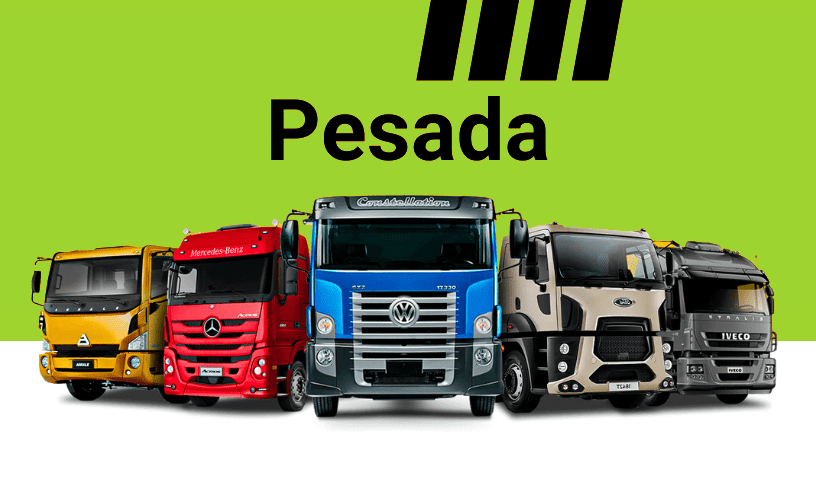 Baterias Linha Pesada para caminhões em Porto Alegre