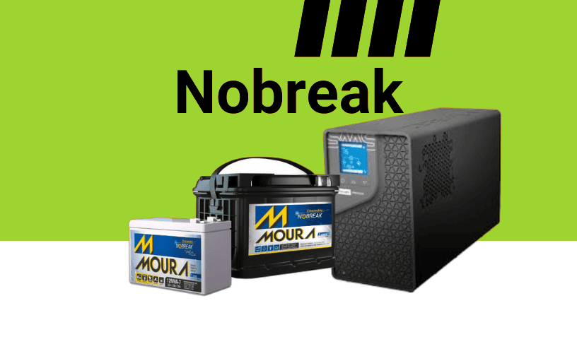 Baterias para Nobreak em Porto Alegre